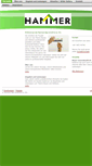 Mobile Screenshot of hammerbau.com
